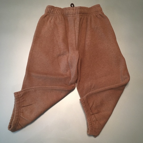 NWT: greendog Heathered Tan Adjsutable Joggers - Picture 3 of 5